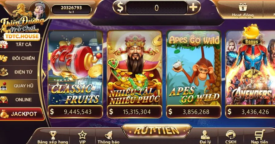 Tổng quan các ưu đãi AWIN68 WEB